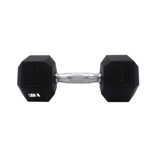 Liga Dumbbell-17,5kg (Αλτήρας) Ligasport Liga Dumbbell-17,5kg (Αλτήρας) Ligasport